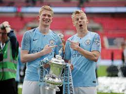Powered by the white robot. Oleksandr Zinchenko Set For New 5 Year Deal After Breakthrough Manchester City Season 90min