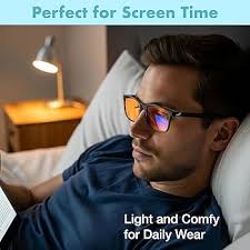 Amazon.com: Orange Blue Light Blocking Glasses for Better Sleep