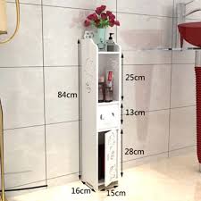 Shabby chic bathroom cabinets storage for linen with vintage mirror and wall light plus carved wooden. Modern Fashion Bathroom Vanity Floor Standing Bathroom Storage Cabinet Washbasin Shower Corner Shelf Plants Storage Rack Aliexpress