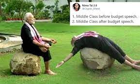 These big budget meme marketing posters are obviously just for laughs. Middle Class Twitter Is Laughing At Itself After Budget 2021 Cause Why Not Culture