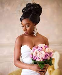 How To Pick The Perfect Wig For Your Special Day Simple Wedding Hairstyles Black Wedding Hairstyles Curly Weave Hairstyles