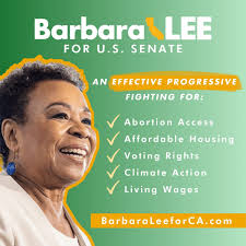 Help Pro-Peace Barbara Lee Win Her Upcoming Primary for Senate