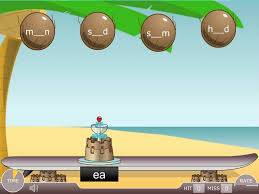 Photo Credit Abcya Com Coconut Vowels Is A Fun Spelling Game Where Students Can Practice Spelling Words With Differ Fun Spelling Games Spelling Games Spelling