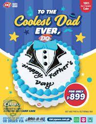 We've got your back with presents for every type of dad out there, from the music lover to the dapper dresser! Celebrate Father S Day In Style With Dairy Queen S Limited Edition Dashing Blizzard Cake Lionheartv