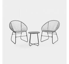 Garden furniture house have a wide range of rattan garden furniture available whether you're interested in bistro sets or rattan corner dining sets, garden furniture house have something for you. Grey Vonhaus Rattan Sofa And Table Set Rope Style Rattan Wicker Garden Set With Glass Top Table Weather Resistant Garden Furniture Sets Garden Outdoors Essexpres Com