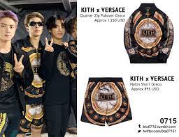 Vintage versace fits m to large sobrang ganda. Feelin High Endorphin Bts0715 190623 Rm 5th Muster In Seoul Kith