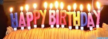 Happy Birthday Images For Facebook Happy Birthday Candles Facebook Cover Happy Birthday Candles Birthday Freebies Birthday Images