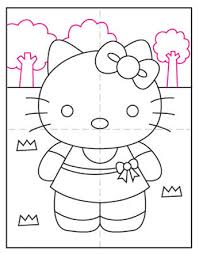 Today i will show you how to draw hello kitty with easy to understand illustrated steps. How To Draw Hello Kitty Art Projects For Kids