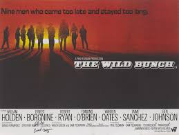 THE WILD BUNCH (1969) POSTER, BRITISH, SIGNED BY ERNEST BORGNINE | Original  Film Posters Online2020 | Sotheby's