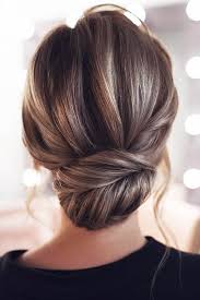 55 Fun And Easy Updos For Long Hair Lovehairstyles Com Loose Bun Hairstyles Thick Hair Styles Bridal Hair Updo