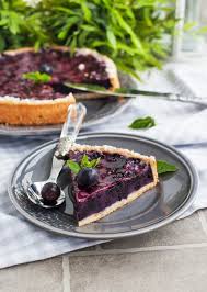 Tarte Aux Myrtilles Facile Recette Tarte Aux Mures Recettes De Cuisine Gateaux Et Desserts