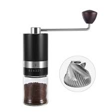 This is because a certain type of coffee requires different. Vevok Chef Manual Coffee Grinder Burr Coffee Grinder Stainless Steel Burr Grinder 6 Adjustable Setting Portable Hand Crank Coffee Bean Conical Mill For Espresso French Press Coffee For Coffee Gift Buy Online In