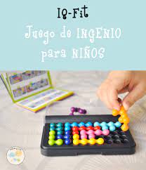 Del Juego De Ingenio Para Ninos Iq Fit Contras Y Pros Juegos De Ingenio Juegos Ninos