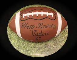 Not only will we make your cake fresh to order using the finest of ingredients we will work with you to create the perfect design whatever your occasion you are celebrating. American Football Cake Kuchen Ideen Torte Fur Manner Kuchen