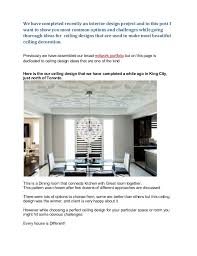 Designing your new room starts with some form of inspiration. 21 Incredible Detailed Ceiling Design Ideas From Experts