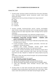 Maybe you would like to learn more about one of these? Contoh Soal Uts Konsep Kebidanan Semester 1 Dapatkan Contoh