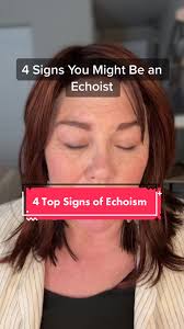 Could you be an echoist? 4 top signs you might struggle with echoism, the  true opposite of narcissism. #echoism #narcissisticabusesurvivior  #toxicfamily #empath #codependency Top signs of echoism ...