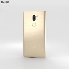 Xiaomi Mi 5s Plus Gold 3D model ...