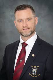 Captain 2023 Derek Sheahan