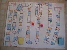 Draw your game board by making a path from point a to point b. Suite101 Is Gone Math Board Games Math Games For Kids Learning Games For Kids