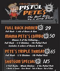 We did not find results for: Pistol Petes Oklahoma Smokehouse Publications Facebook