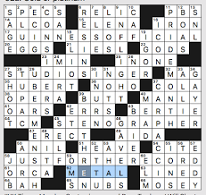 We did not find results for: Monday September 16 2019 Diary Of A Crossword Fiend
