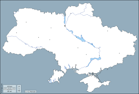 Ucraina cartina geografica politica ardusat org. Ucraina Mappa Gratuita Mappa Muta Gratuita Cartina Muta Gratuita Contorni Idrografia Principali Citta