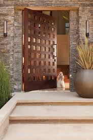 Pintu rumah model ini akan akan menampilkan kesan lebih menarik dan simpel. 8 Inspirasi Model Pintu Rumah Minimalis Dari Kayu Dan Besi