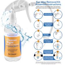 Cleanse Right 3rd Gen Fda Approved Usa Made Ear Wax Removal Kit Includes Ear Drops Otoscope Irrigation Cleaner Spray Bottle Wash Basin Bulb Syringe 20 Tips Remove Earwax Blockage Walmart Com