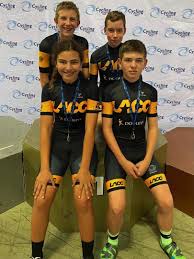 Juniors cycle way to two gold medals in team championships