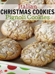 These delicious christmas cookies and biscuits will bring out the magic of christmas for everyone. Classic Italian Pignoli Cookies Italian Christmas Cookies Almond Paste Recipes Italian Cookie Recipes