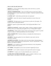 Pdf Visual Art Vocabulary List Frank Insurgent Academia Edu Free worksheets for kindergarten to grade 5 kids.