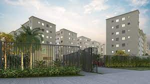 Apartamento novo, quarto e sala, cozinha, área de serviço, varanda, banheiro e uma vaga de garagem coberta. Construtora Tenda Lanca Novo Empreendimento Em Salvador Bahia De Valor