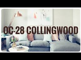 Use our simply refresh colour combination guide to find the perfect paint palette for your next decorating project. Modern Gray Wall Color Benjamin Moore Collingwood Interior Design 2020 Youtube