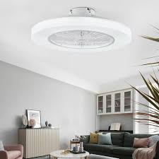 Choosing a decent ceiling fan is an important part of furnishing and decorating a home. Modern Ceiling Fans With Led Lights Dimming Remote Control Ceiling Fan Lights Living Room Bedroom 110v 220v Enclosed Ceiling Fan Hot Price 0fd6d Cicig