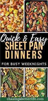 6 Quick And Easy Sheet Pan Dinners For Busy Weeknights Chasing A Better Life Lifestyle Keto Guide Travel Keto Recipes Easy Sheet Pan Dinners Fast Healthy Dinner Quick Healthy Dinner