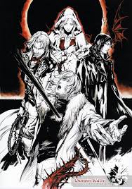 Aria Of Sorrow Characters I Swear Julius Belmont Could Be Dracula S Lost Twin They Are Perfect L Castlevania Aria Of Sorrow Comic Illustration Character Art