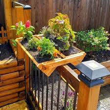 Also, ensure the planters are placed in a location where they will get enough light, depending on what types of plants you plan to grow. 32 Ingenious Diy Built In Planters For Small Space Gardens Diy Crafts