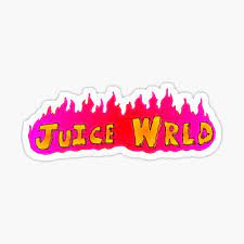 Juice Wrld Stickers Logo Sticker Juice Stickers