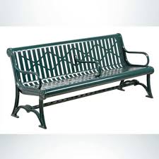 Check out our metal bench seat selection for the very best in unique or custom, handmade pieces from our furniture there are 588 metal bench seat for sale on etsy, and they cost $246.00 on average. Park Benches And Seating Keeper Goals Your Athletic Equipment Experts Site Furnishings