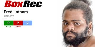 BoxRec: Fred Latham