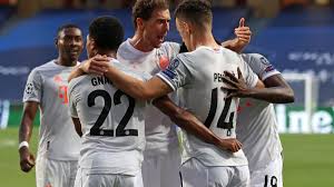 Die übersicht über alle titel und erfolge in der vereinsgeschichte des fc bayern münchen, die der rekordmeister seit seiner gründung im jahr 1900 gewonnen hat. Fc Bayern Sturmt Mit Schutzenfest Gegen Fc Barcelona Ins Halbfinale Eurosport