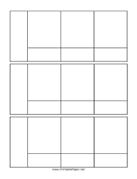 Once you're in the storyboard creator, click on each of the elements on the template to change them to fit your needs. Comics Pages