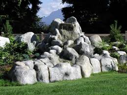 Making artificial rocks (c) 2009 some rights reserved by tom king. Concrete Artificial Rocks Make A Dramatic Yet Economical Landscape Statement