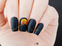 Etsy seller clawedbybennie sells blood drip press on nails that look dramatic and inconvenient. Mountain Nails Explore Tumblr Posts And Blogs Tumgir