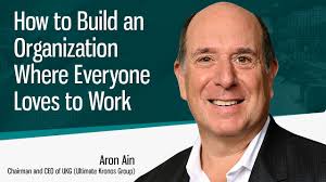 Aron Ain, The CEO of 13,000 Person Ultimate Kronos Group