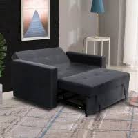 Sofá cama ecocuero 180x80x77 negro m+design (13) $329,990. Sofa Camas Modernos De 2 Y 3 Puestos Easy Colombia