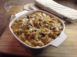 Recette Pouding Au Pain Avec Pommes Et Coulis D Erable