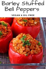 Easy To Please Vegan Stuffed Bell Peppers Recipe Stuffed Peppers Vegan Stuffed Bell Peppers Stuffed Bell Peppers