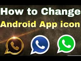 But if you are unfamiliar with the process, we have you covered. How To Change Application Icon On Android Mobile Phone Device Youtube